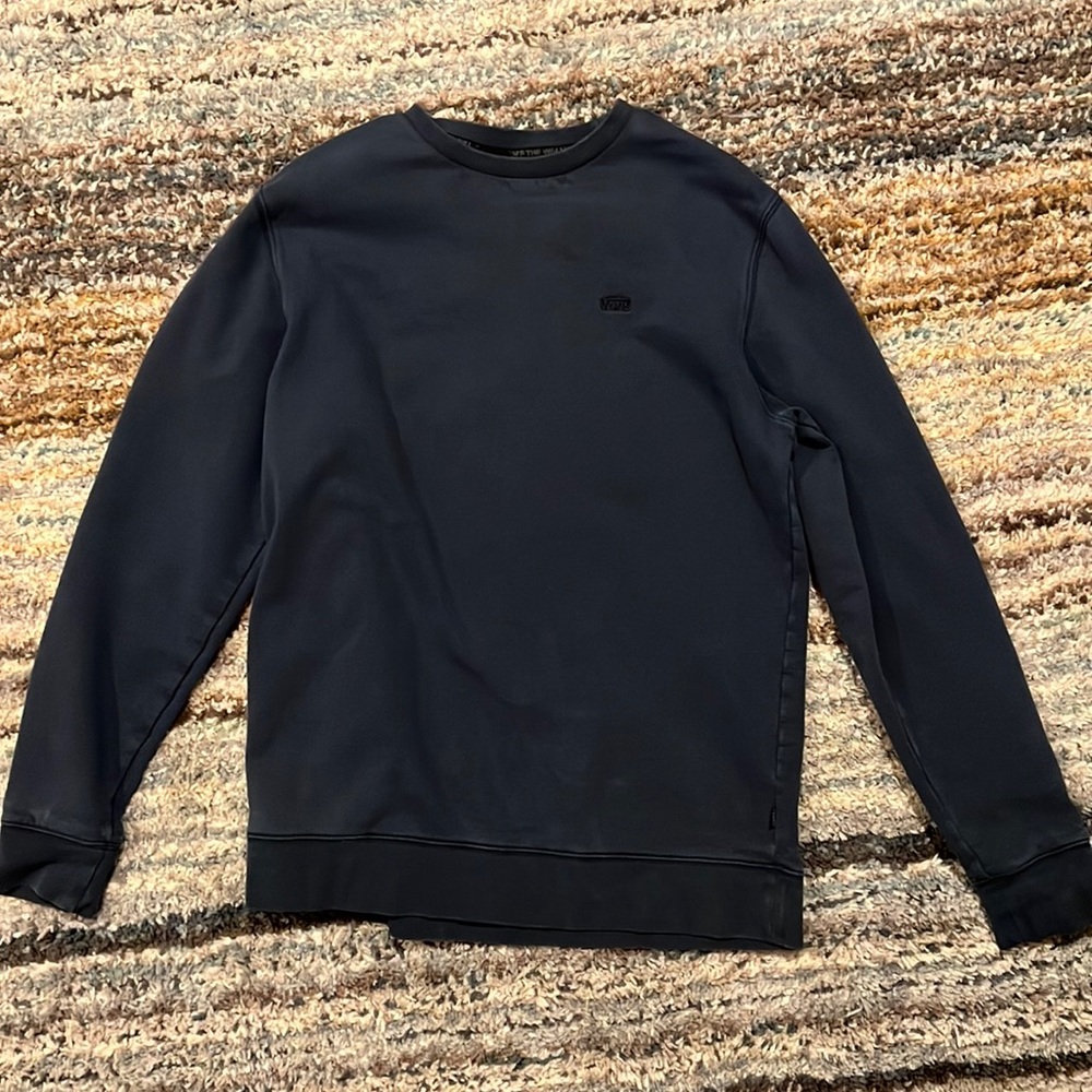 Vans off the wall medium navy crewneck
